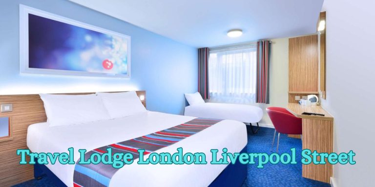 Travel Lodge London Liverpool Street