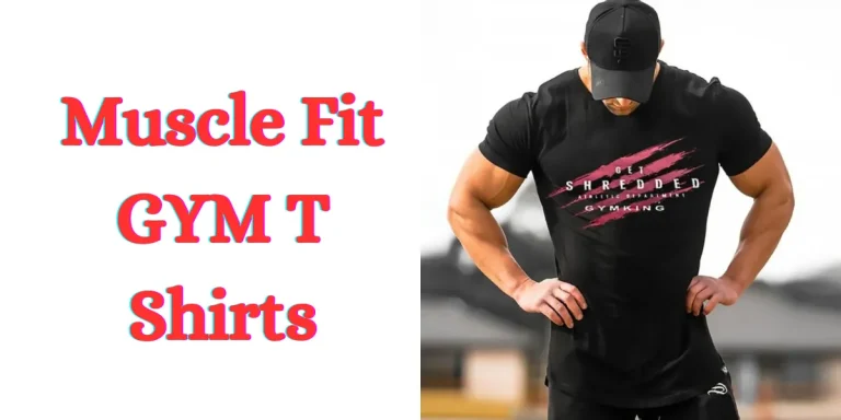 Muscle Fit GYM T Shirts