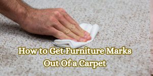 How to Get Furniture Marks Out Of a Carpet