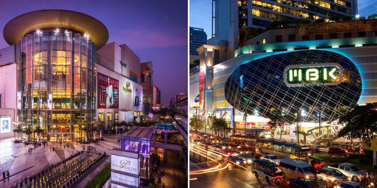 How Many Shopping Malls in Bangkok