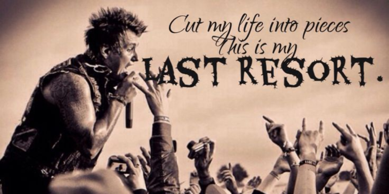 papa roach this is my last resort