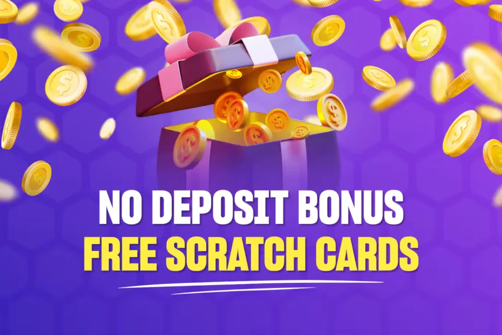 free scratch cards win real money no deposit