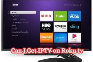 Can I Get IPTV on Roku tv
