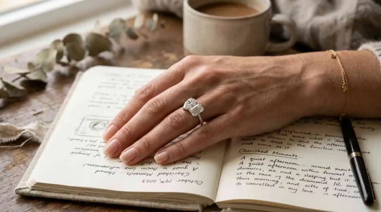 toi et moi ring lab grown