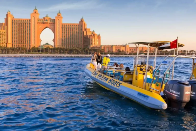 What Landmarks Can You See on a Boat Tour Dubai Route?