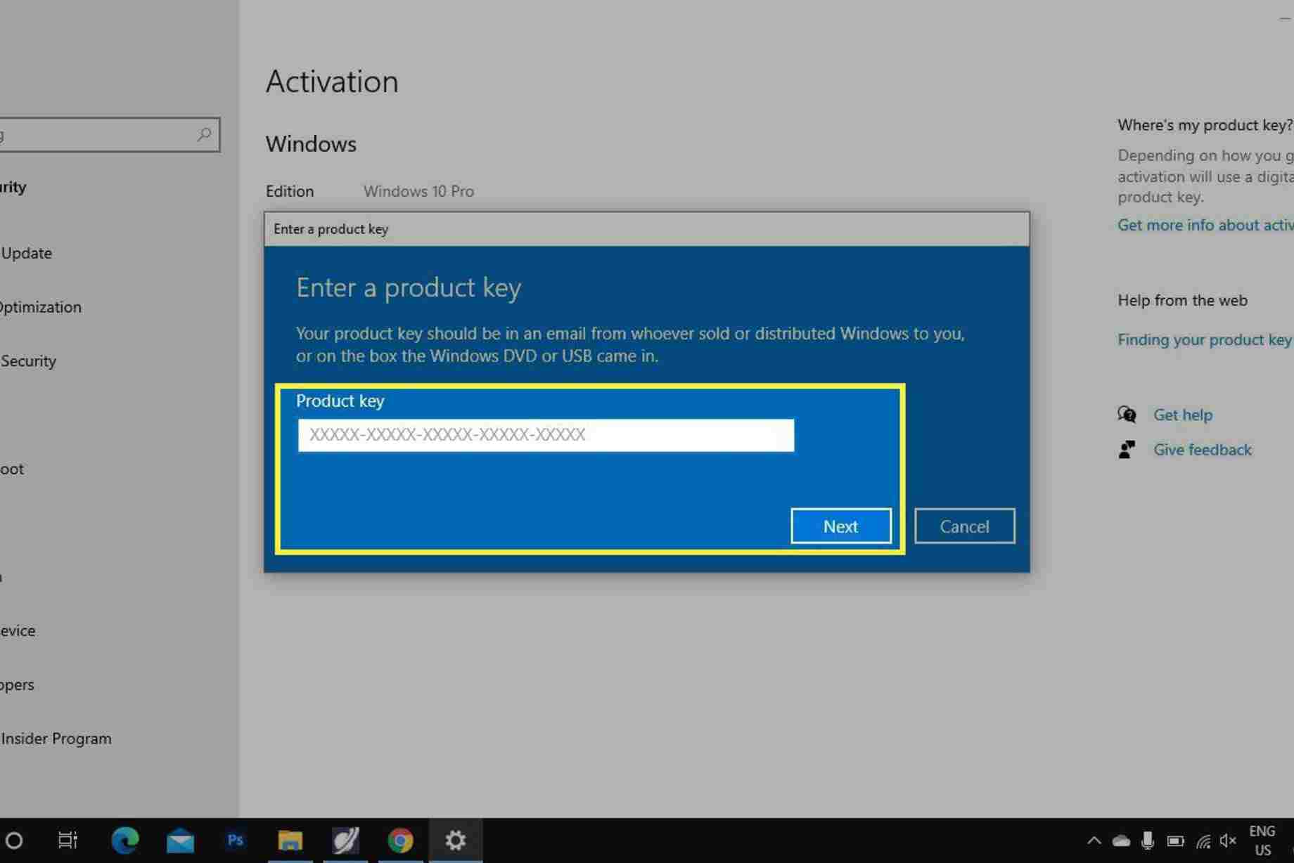 Types of Windows Activation Keys