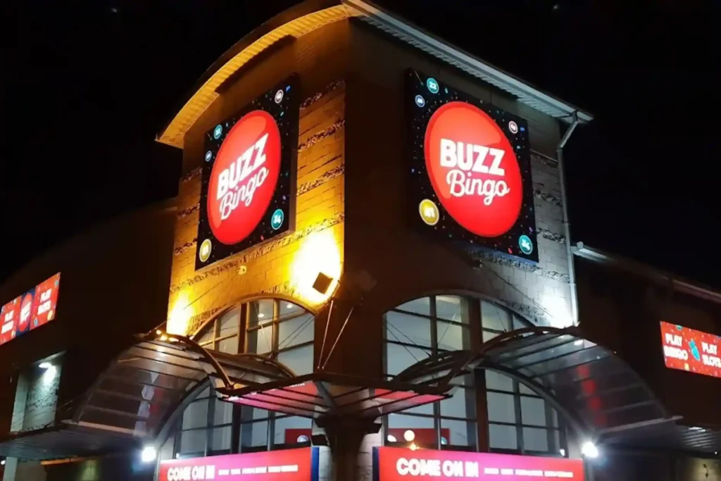 buzz bingo and the slots room middlesbrough