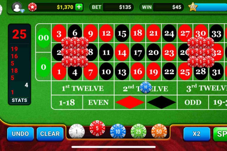 What is the best strategy for playing roulette