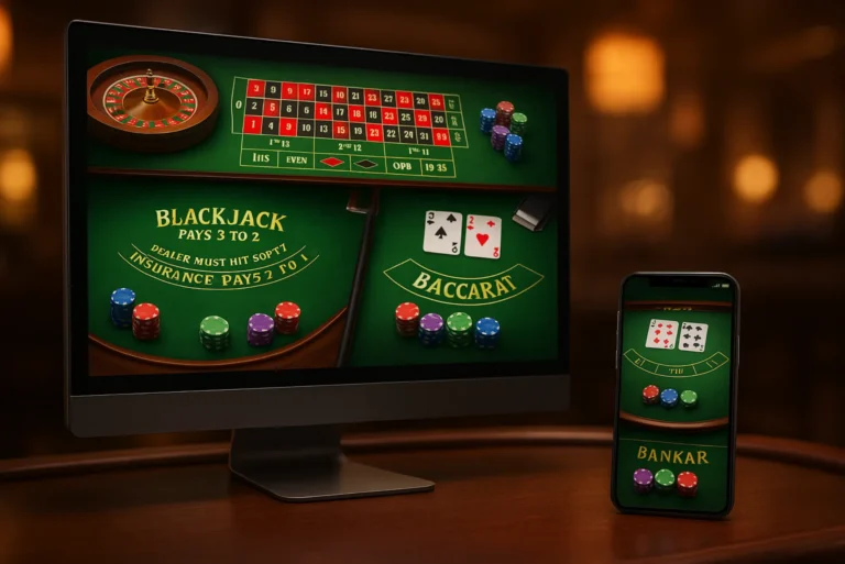 What are the best virtual table games online