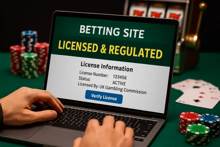 How to Verify the License of Online Betting Sites UK