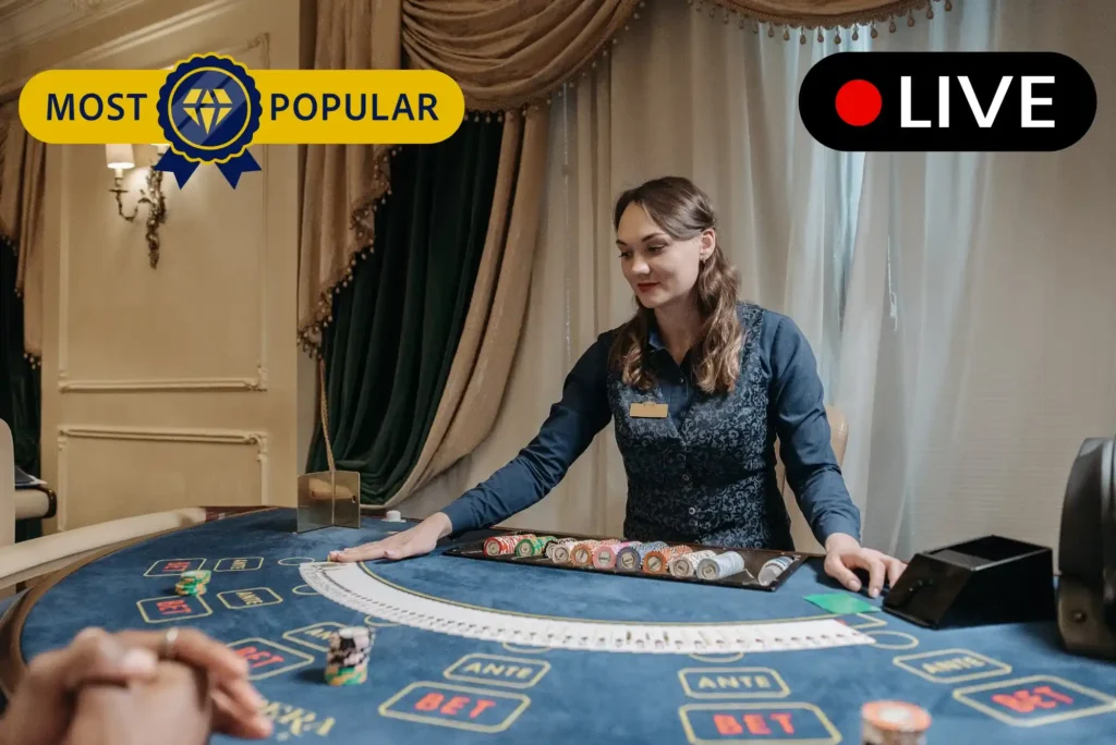 Most Popular Live Dealer Games