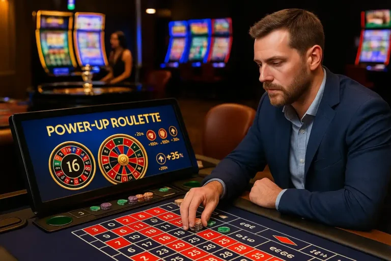 What Is Power-Up Roulette and How Do Power-Ups Affect Bets