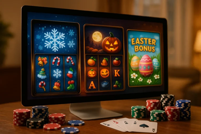 Which UK Casinos Offer Seasonal Mini-Games Online