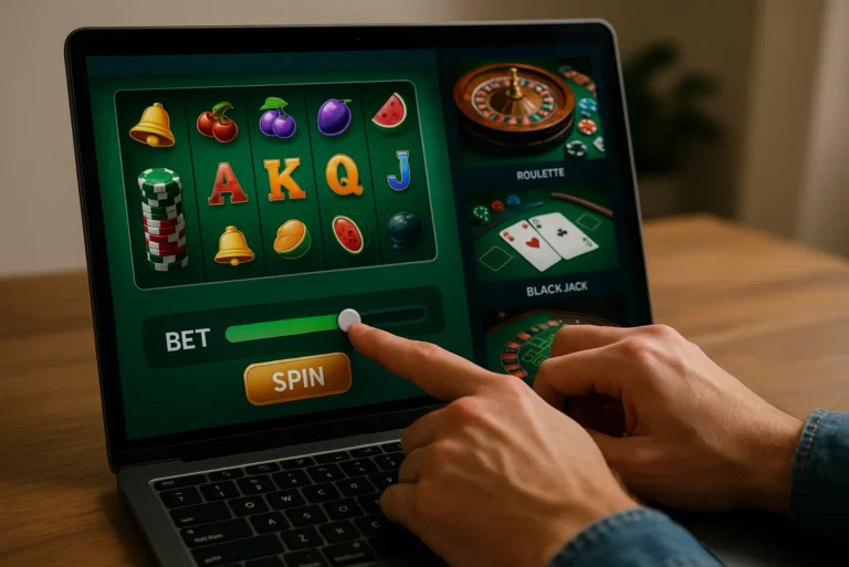 Which UK Online Casinos Support Flexible Bet Sizing Tools