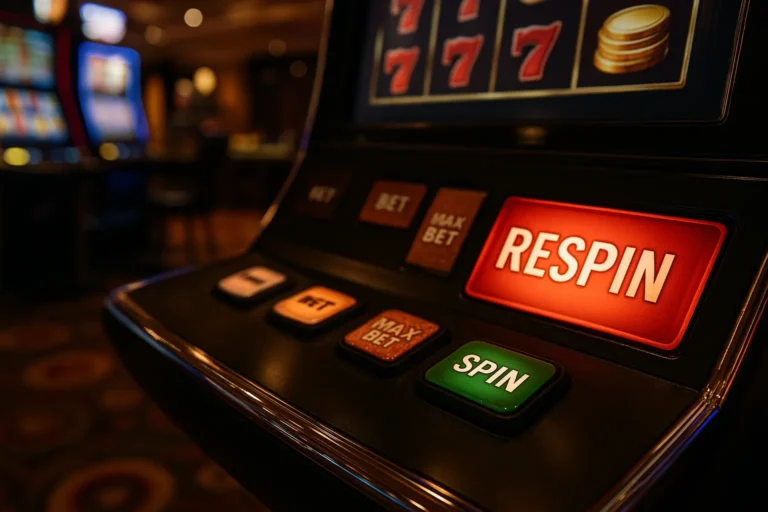 Are Respin Features Common in Low-Bet Slots