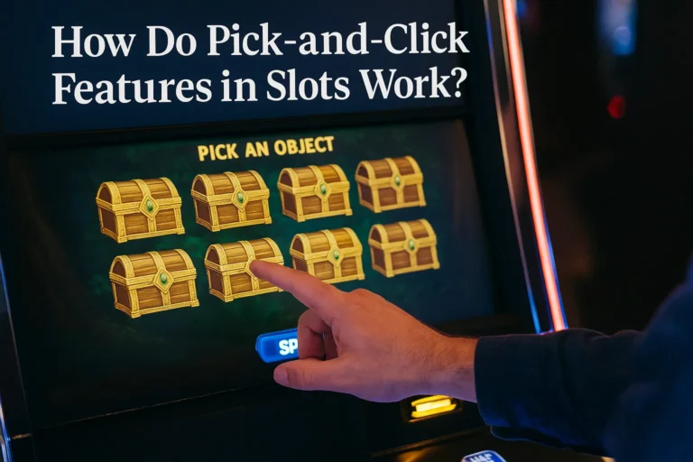 How Do Pick-and-Click Features in Slots Work