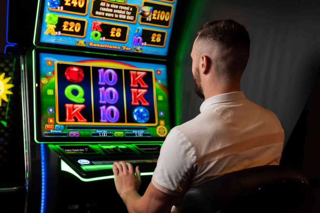 How do symbol upgrades work in slots?