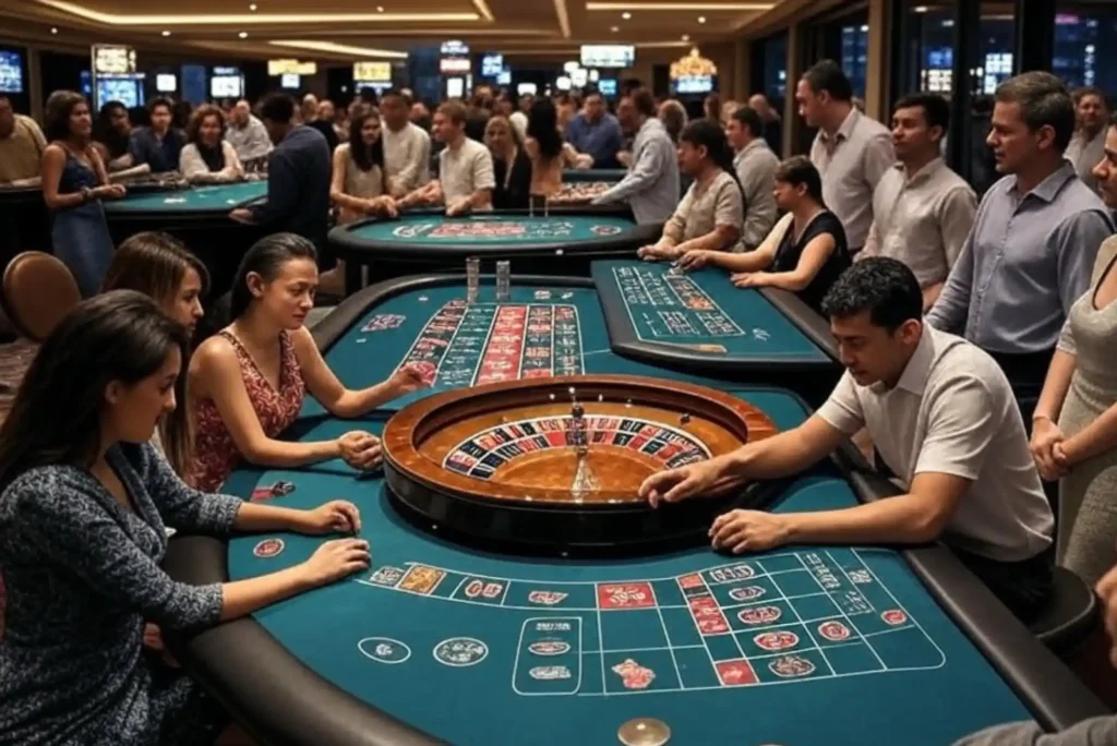What Games Are Available at Casinos Not on GamStop