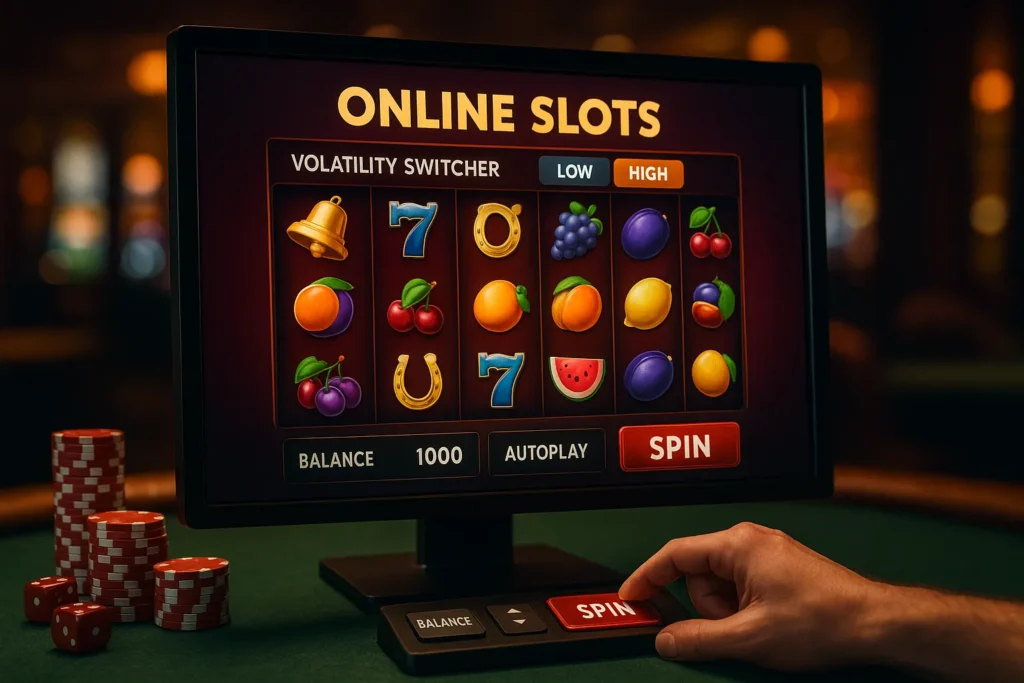 What Is a Volatility Switcher in Online Slots