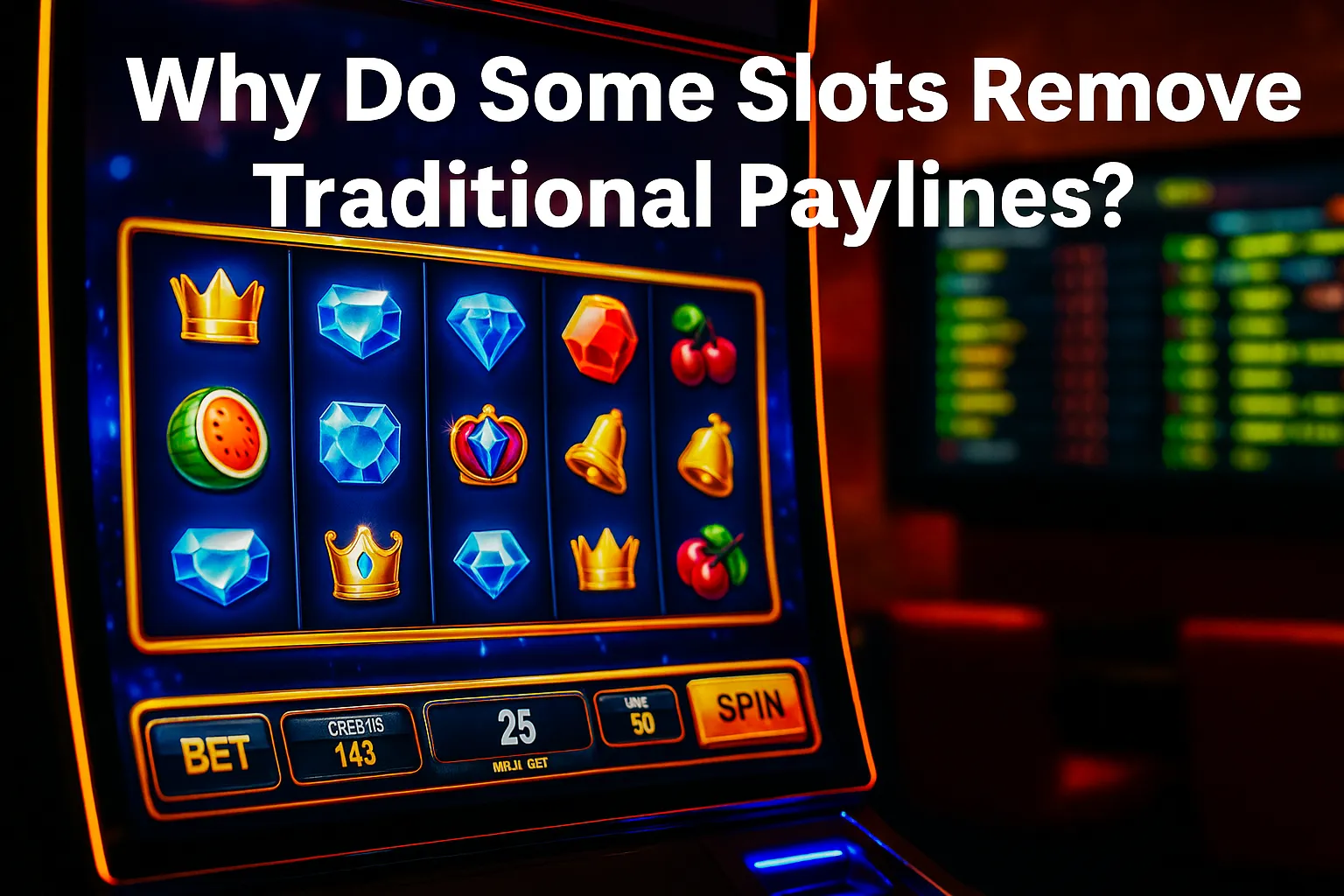 Why Do Some Slots Remove Traditional Paylines