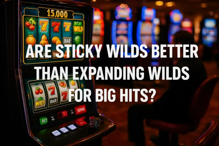 Are Sticky Wilds Better Than Expanding Wilds for Big Hits