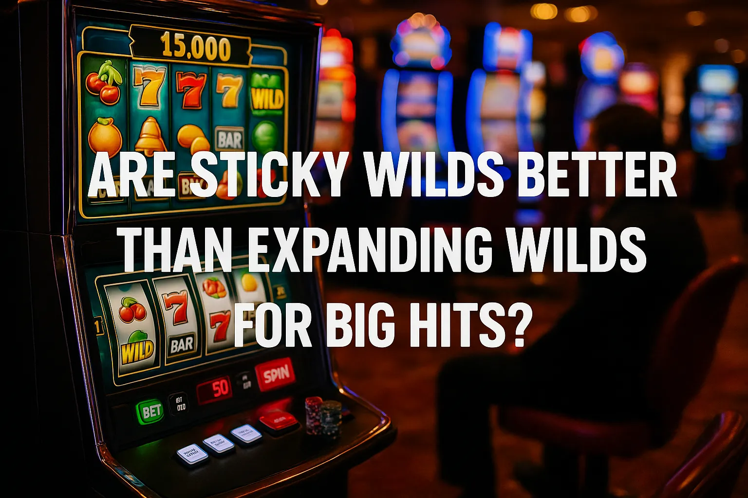 Are Sticky Wilds Better Than Expanding Wilds for Big Hits