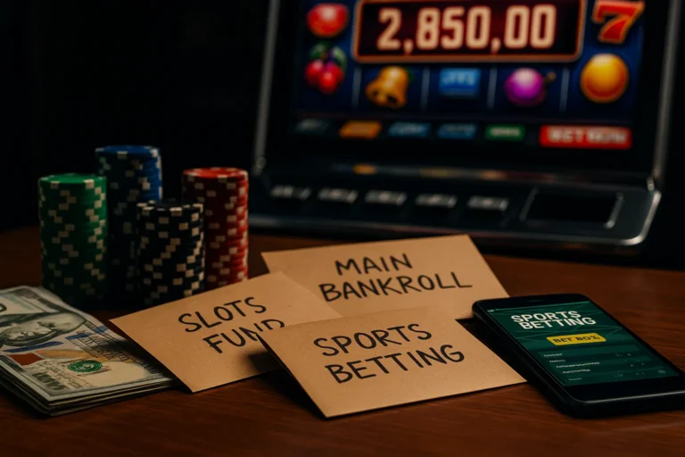 Can Bankroll Segmentation Stop You From Tilt-Spending