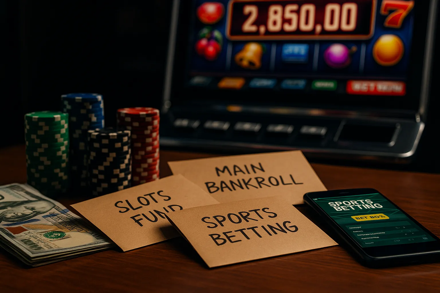 Can Bankroll Segmentation Stop You From Tilt-Spending