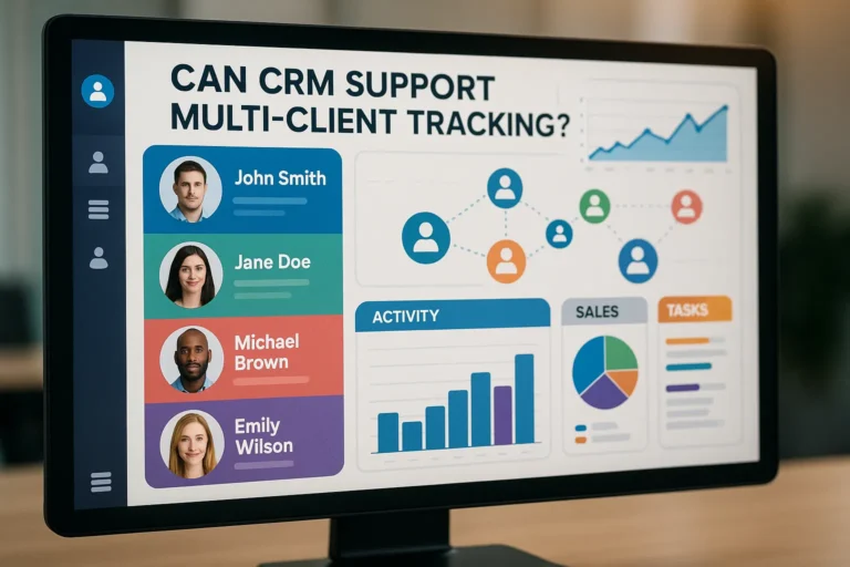 Can CRM Support Multi-Client Tracking