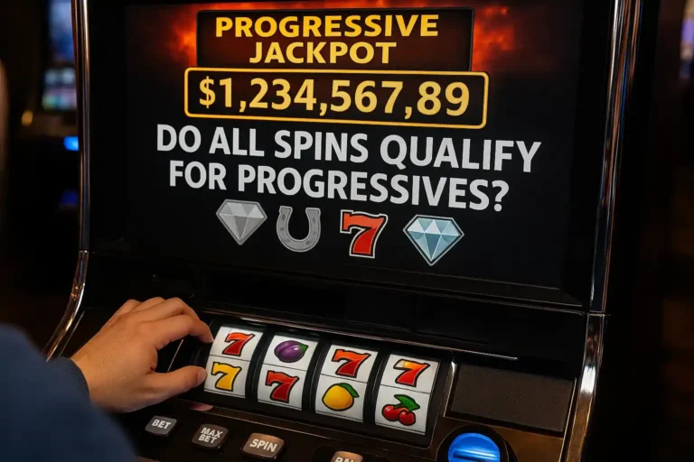 Do all spins qualify for progressives