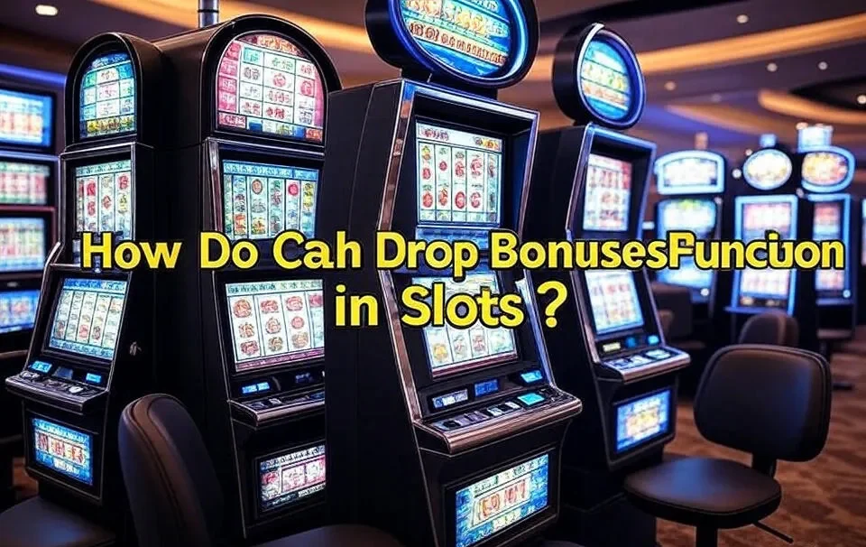 How Do Cash Drop Bonuses Function in Slots