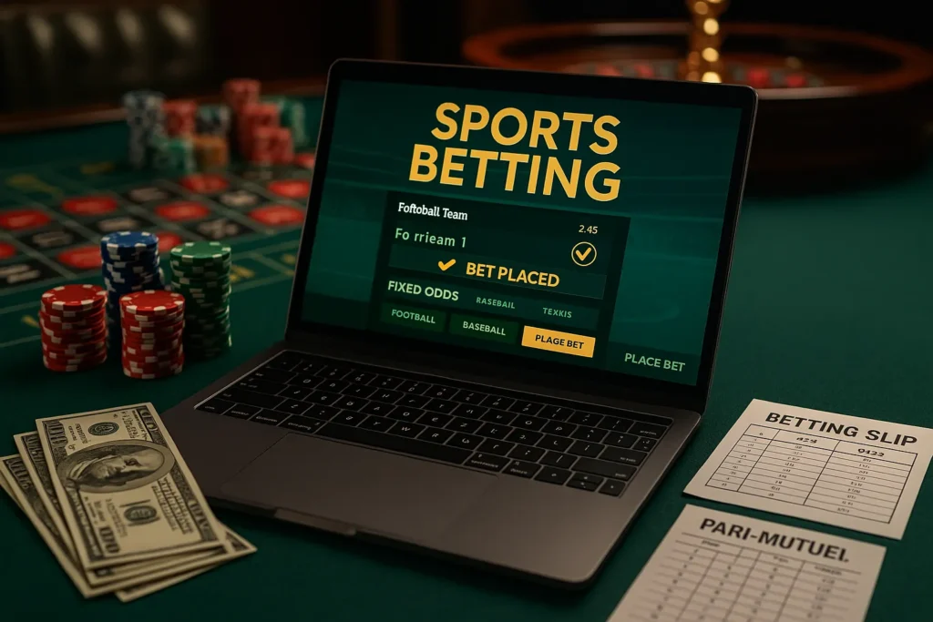 How Do You Choose Between Fixed Odds and Pari-Mutuel Betting