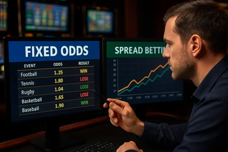 How to Choose Between Fixed Odds and Spread Betting