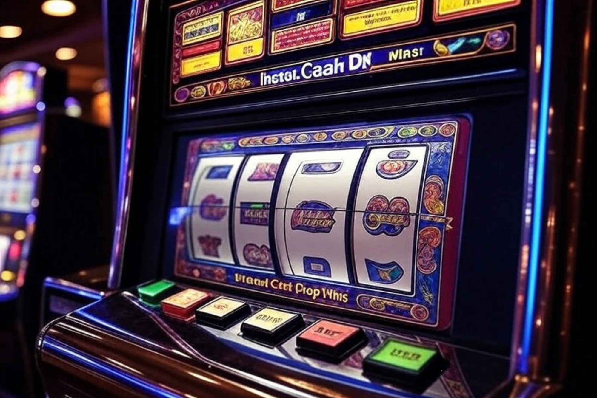 What Slots Offer Instant Cash Drop Wins
