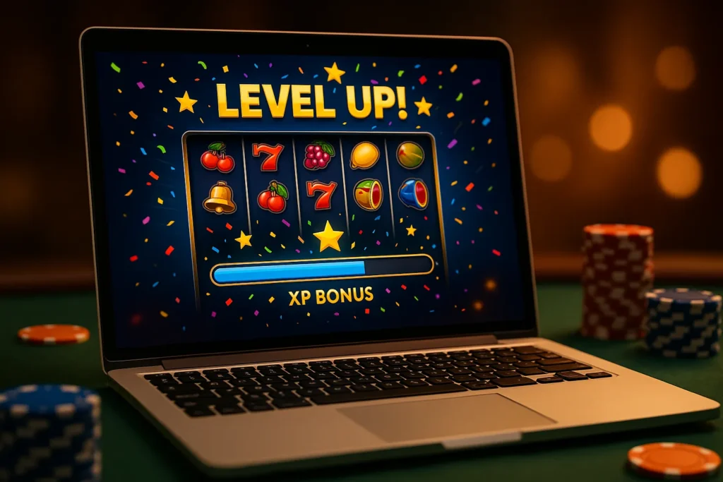 What are XP Bonuses in Gamified Slots