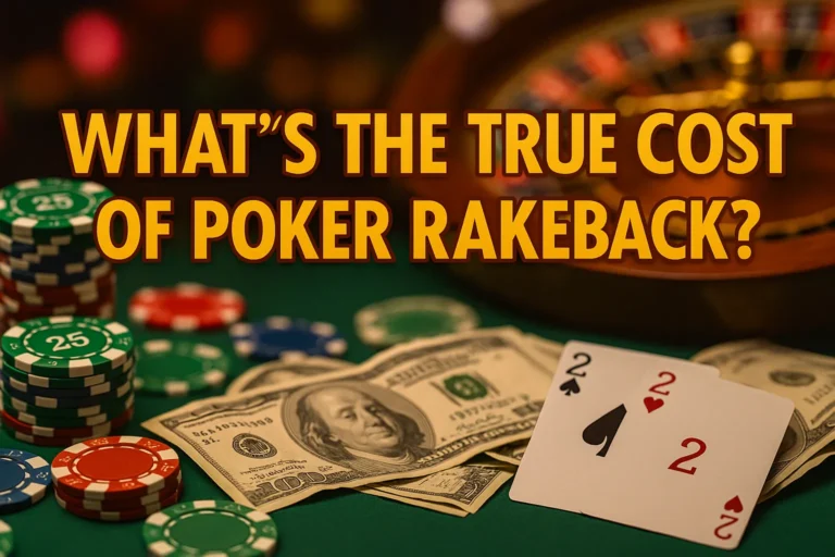 What’s the True Cost of Poker Rakeback