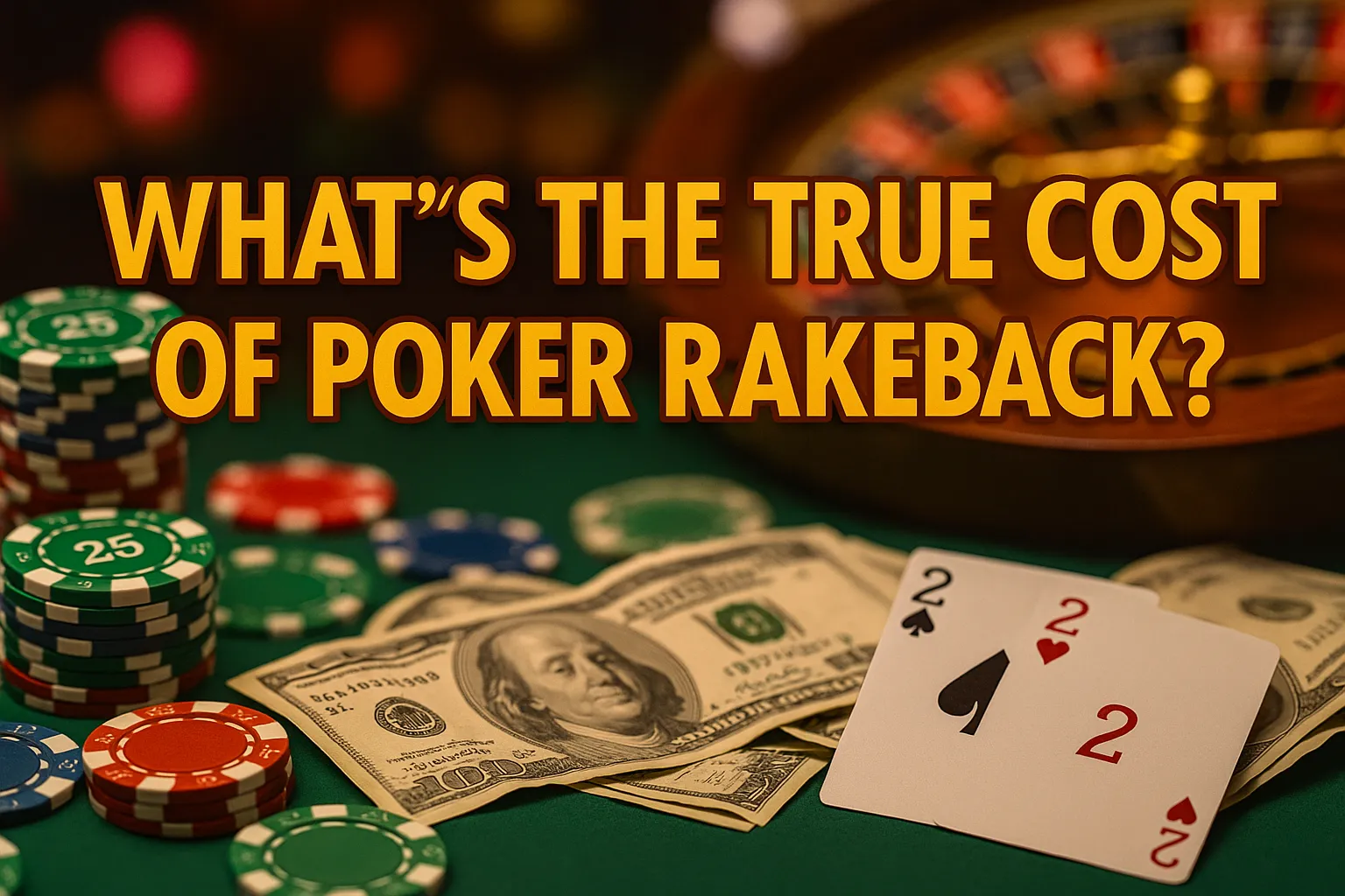 What’s the True Cost of Poker Rakeback