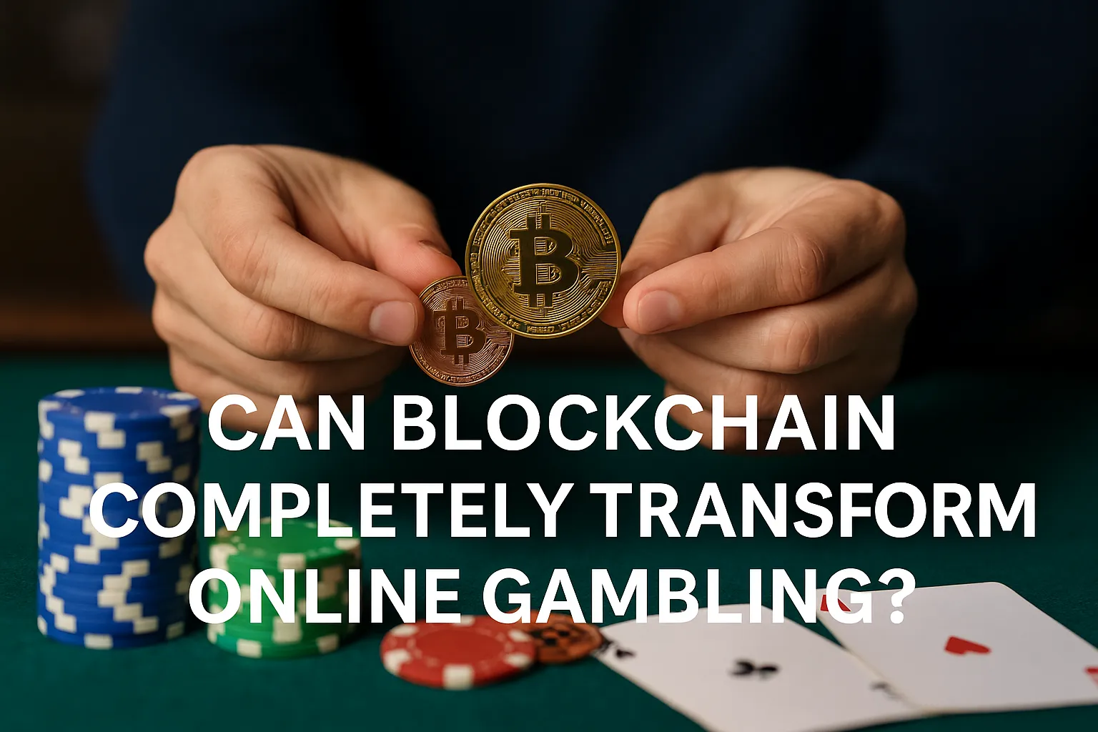 Can Blockchain Completely Transform Online Gambling