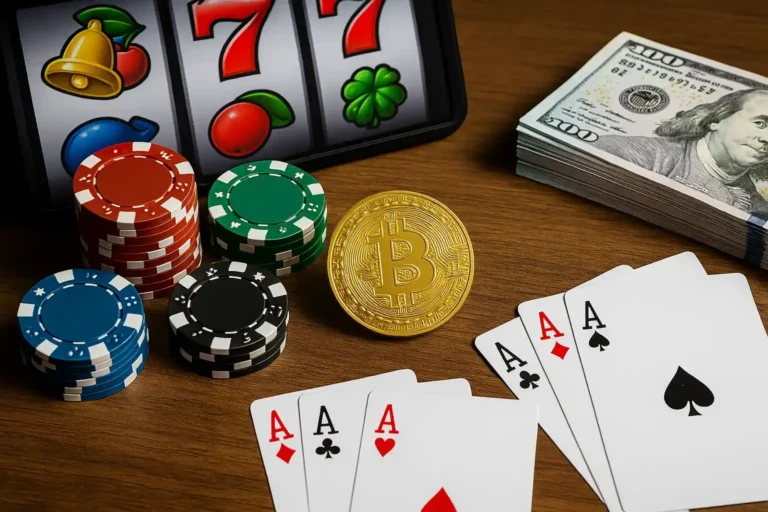 Could Cryptocurrency Betting Overtake Traditional Currency Casinos