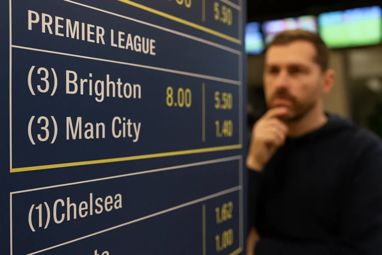 Do Betting Odds Reflect Emotion More Than Statistics
