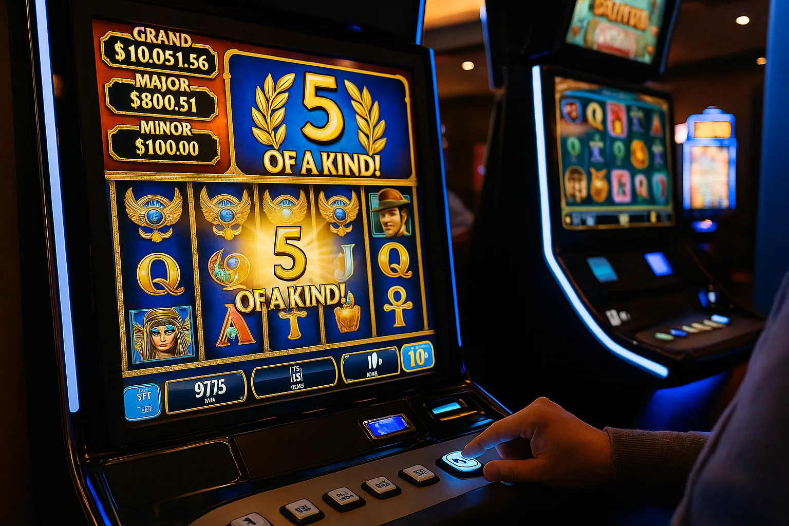 Do Slot Themes Affect Players More Than Actual Odds