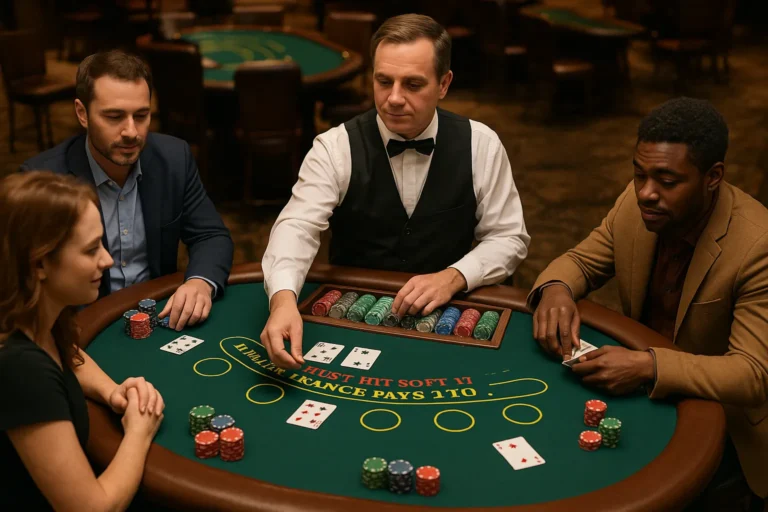 How Can You Use Betting Systems Safely in Live Blackjack