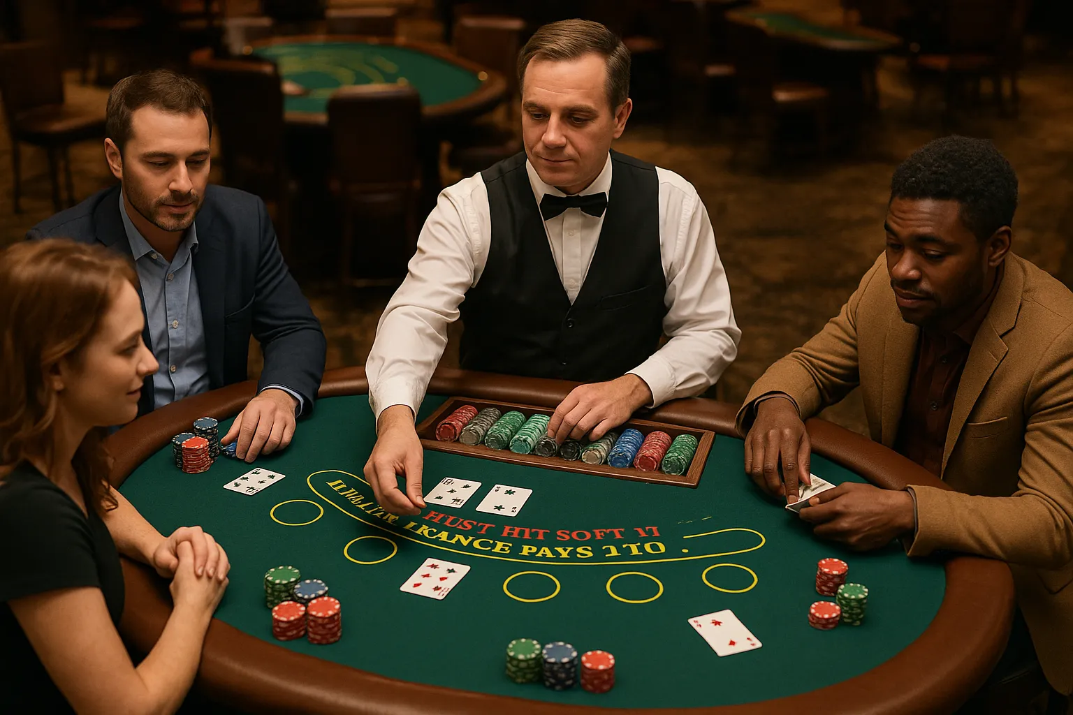 How Can You Use Betting Systems Safely in Live Blackjack
