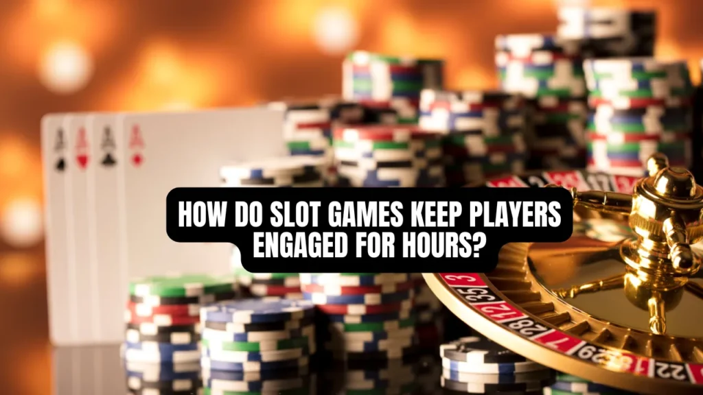 How Do Slot Games Keep Players Engaged for Hours?