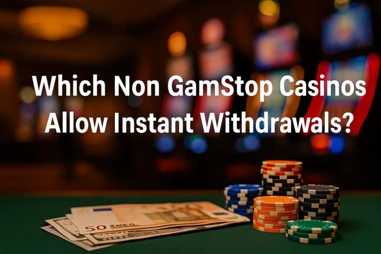 Which non GamStop casinos allow instant withdrawals