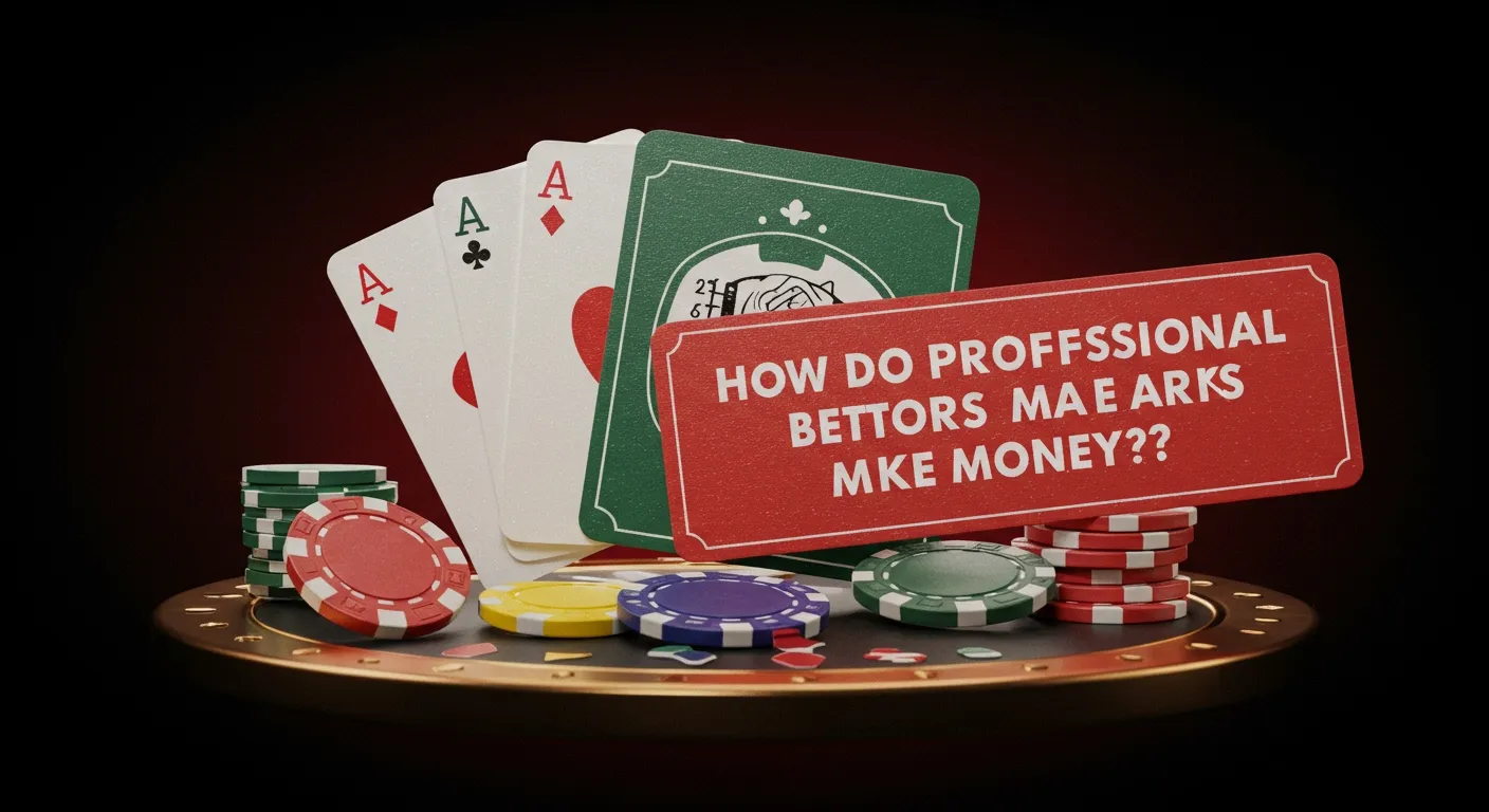 How Do Professional Bettors Make Money?