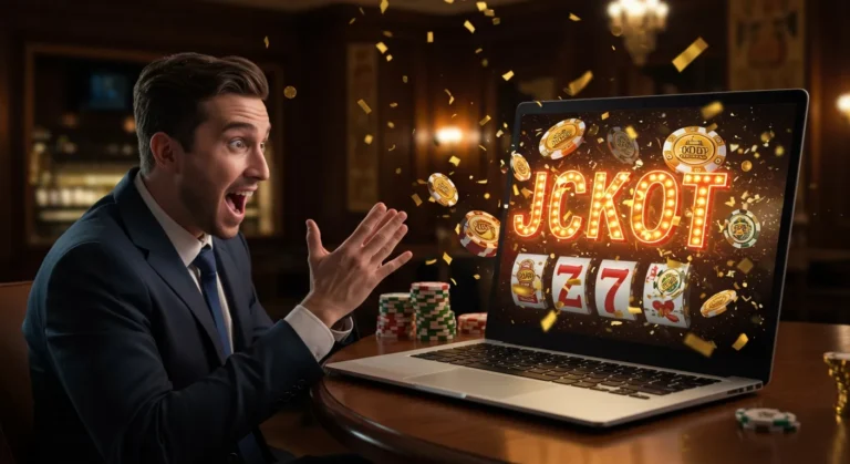 What Happens When You Win a Huge Jackpot Online?